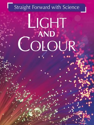 cover image of Light and Colour